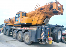 XCMG Factory Used Truck Crane XCT130-1 Diesel Engine Strong Power Tested and Inspected